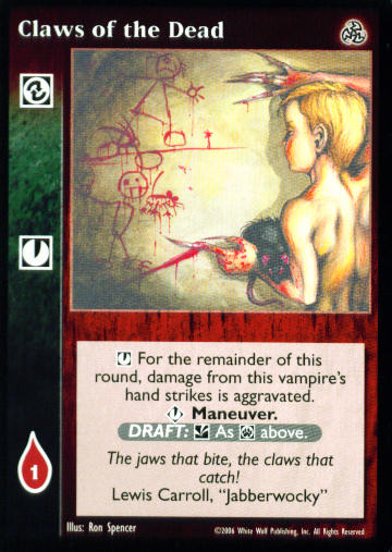 Claws of the Dead